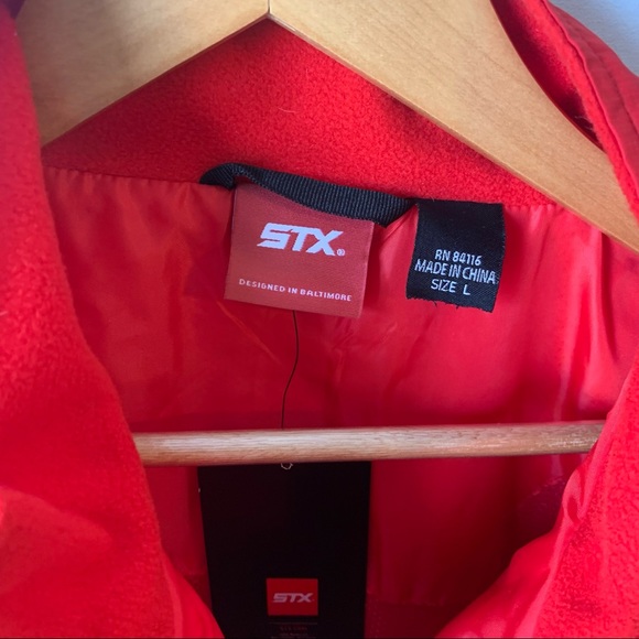 STX | Lightweight Zip Up Lined Windbreaker Jacket Coat - Picture 4 of 5